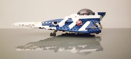 Набор LEGO Plo Koon's Starfighter - Alternate Build of 75388 & 31160