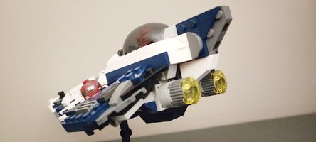 Набор LEGO Plo Koon's Starfighter - Alternate Build of 75388 & 31160