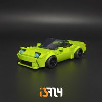Набор LEGO MOC-233480 77237 Mazda Miata NA