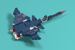 Набор LEGO 31088 Manta Ray