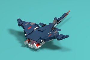 Набор LEGO 31088 Manta Ray