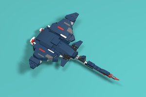 Набор LEGO 31088 Manta Ray
