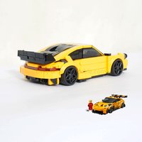 Набор LEGO MOC-256136 77239 RWB 911