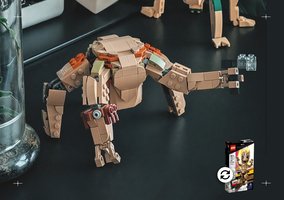 Набор LEGO Scary Space Monster