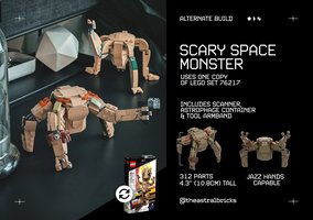 Набор LEGO Scary Space Monster