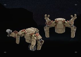Набор LEGO Scary Space Monster
