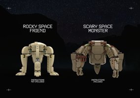 Набор LEGO Scary Space Monster