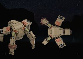 Набор LEGO Scary Space Monster
