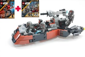 Набор LEGO MOC-263953 75449 & 75411 Alternate build - Speeder of mandalore
