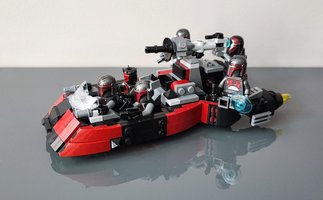 Набор LEGO 75449 & 75411 Alternate build - Speeder of mandalore