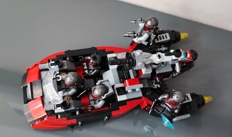 Набор LEGO 75449 & 75411 Alternate build - Speeder of mandalore