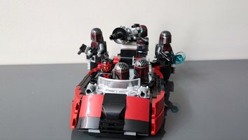 Набор LEGO 75449 & 75411 Alternate build - Speeder of mandalore