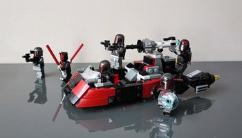 Набор LEGO 75449 & 75411 Alternate build - Speeder of mandalore