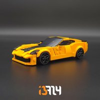 Набор LEGO MOC-267482 77239 Chevrolet Corvette C7