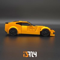 Набор LEGO 77239 Chevrolet Corvette C7