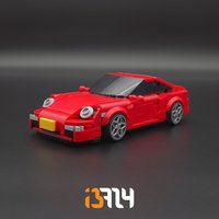 Набор LEGO MOC-268061 Porschе 911 (997) Carrera S