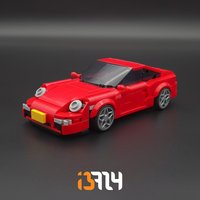 Набор LEGO Porschе 911 (997) Carrera S