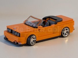 Набор LEGO MOC-272840 BMW E30 M3 Convertible