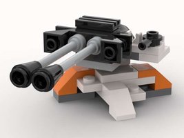 Набор LEGO 912055 Separatist /Twin/ Proton Cannon