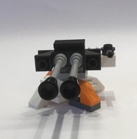 Набор LEGO 912055 Separatist /Twin/ Proton Cannon