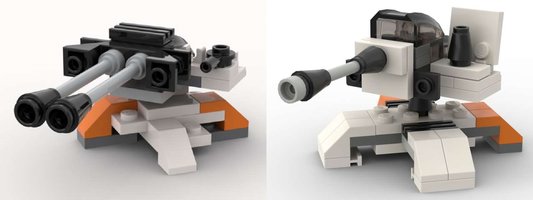 Набор LEGO 912055 Separatist /Twin/ Proton Cannon