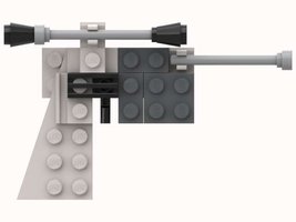 Набор LEGO 912055 Han Solo's DL-44 heavy blaster pistol