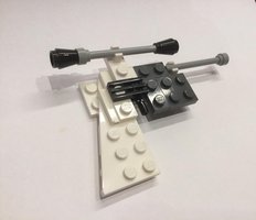 Набор LEGO 912055 Han Solo's DL-44 heavy blaster pistol