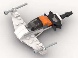 Набор LEGO 912055 Naboo Starfighter