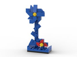 Набор LEGO 30343 Flowers