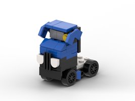 Набор LEGO MOC-74189 30343 Euro Truck