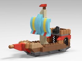 Набор LEGO 10698 Pirate Ship
