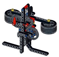 Набор LEGO MOC-82846 31313 Clockwork