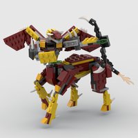 Набор LEGO MOC-84865 31073 - Sagitario