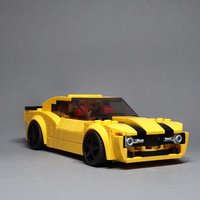Набор LEGO 76901 Chevrolet Camaro '05