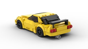 Набор LEGO 76901 Nissan Skyline R32