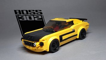 Набор LEGO 76901 Mustang Boss 302