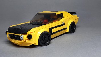 Набор LEGO 76901 Mustang Boss 302