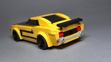 Набор LEGO 76901 Mustang Boss 302