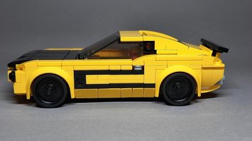 Набор LEGO 76901 Mustang Boss 302