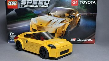 Набор LEGO 76901 Nissan 350z