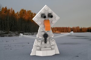 Набор LEGO 912055 Snowman