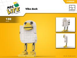 Набор LEGO MOC-100528 Vibe Duck