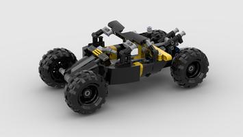 Набор LEGO MOC-101080 42034 Buggy