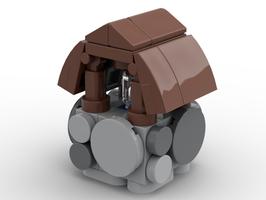 Набор LEGO MOC-101165 Wishing Well - Minifig-Scale