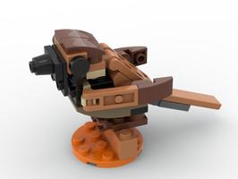 Набор LEGO MOC-101592 30578 House Sparrow
