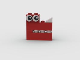 Набор LEGO Dragon profile