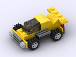 Набор LEGO MOC-101979 Racing Car