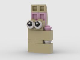 Набор LEGO MOC-102088 Rabbit profile