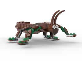 Набор LEGO MOC-102528 Stick insect - Phasmatodea - Insects Collection #001