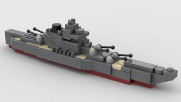 Набор LEGO Miniature Battleship